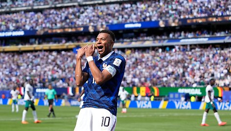 Kylianas Mbappe