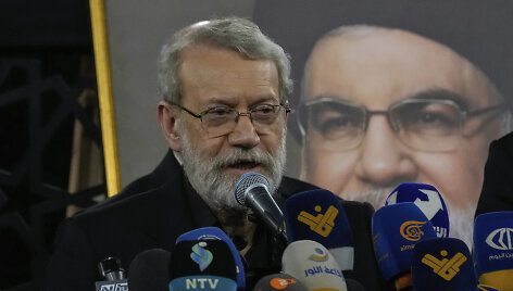 Ali Larijani /  / AP