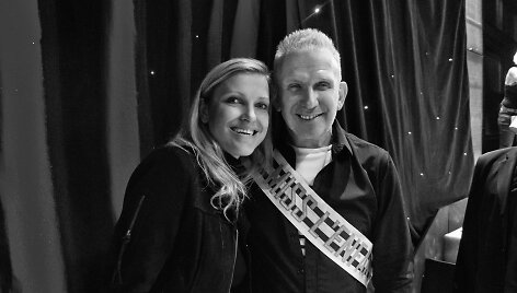 Marija Bukauskaitė ir Jeanas Paulis Gaultier