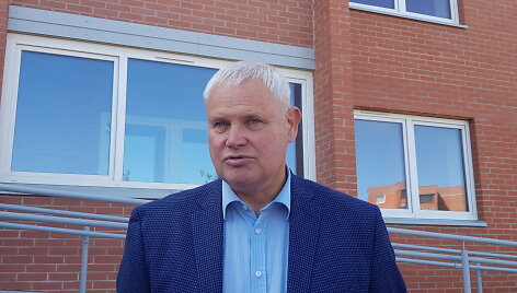 Klaipėdos meras Vytautas Grubliauskas