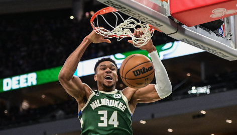 7-10. Giannis Antetokounmpo („Milwaukee Bucks“) – 45,6 mln. JAV dolerių