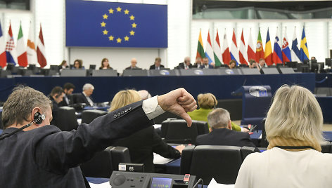 Balsavimo sesija Europos Parlamente