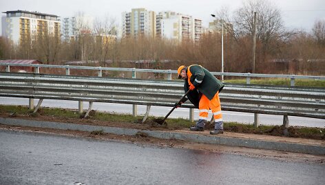 Vakarinis aplinkkelis virto čiuožykla
