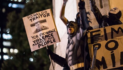 Protestas Brazilijoje