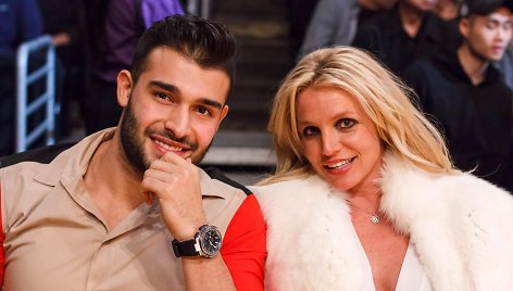 Samas Asghari ir Britney Spears