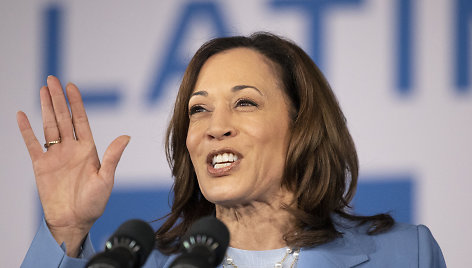 JAV viceprezidentė Kamala Harris