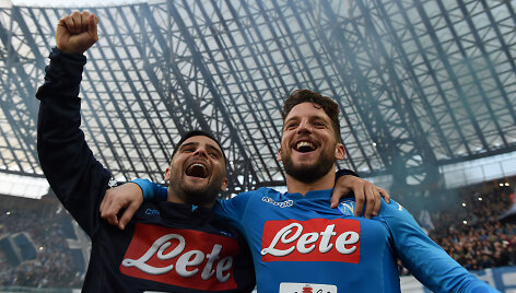 "Napoli" futbolininkai