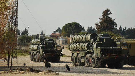 Raketų sistema „S-400“