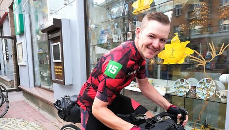 Imanto Greitmano i&scaron;&scaron;ūkis &ndash; 4200 kilometrų Lietuvai