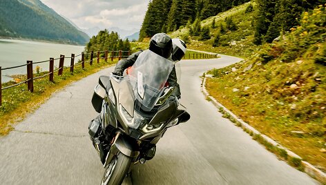 Naujasis &bdquo;BMW R 1250 RT&ldquo;