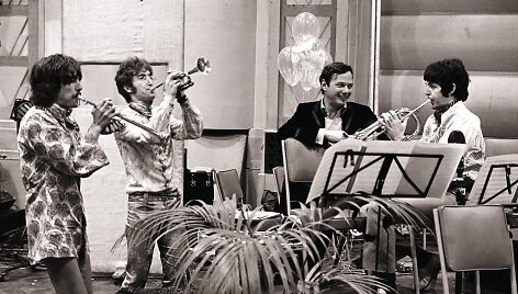 &bdquo;The Beatles&ldquo; ir Brianas Epsteinas