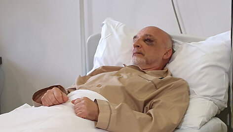 Michailas Krasno&scaron;čiokovas ligoninėje
