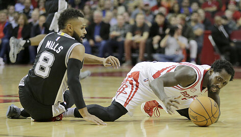 Patty Millsas ir Patrickas Beverley