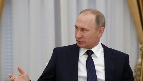 Rusijos prezidentas Vladimiras Putinas &ndash; pažeidžiamesnis nei gali atrodyti