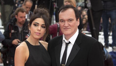 Quentinas Tarantino ir Daniella Pick