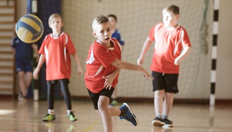 &bdquo;Lietuvos mokyklų žaidynės&ldquo; &ndash; masi&scaron;kiausias sporto renginys Lietuvoje.