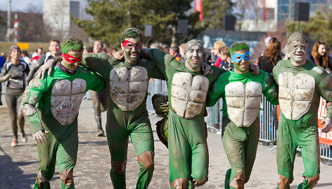 &bdquo;Alfa run&ldquo; bėgimas