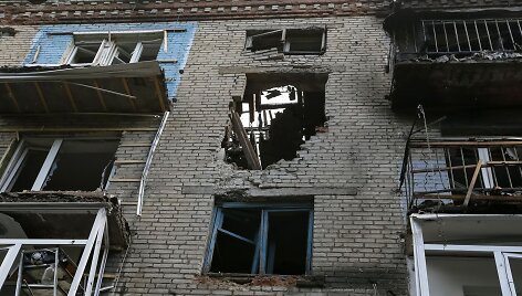 Slovjanske per susi&scaron;audymus nusiaubtas daugiabutis