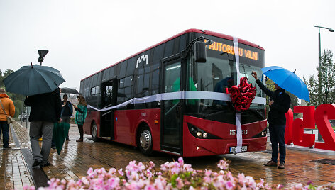 Nauji Vilniaus autobusai