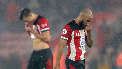 &bdquo;Southampton&ldquo; futbolininkai patyrė gėdingą pralaimėjimą
