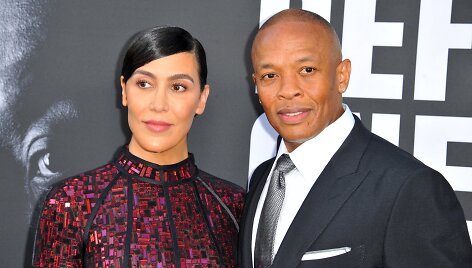 Nicole Young ir Dr. Dre
