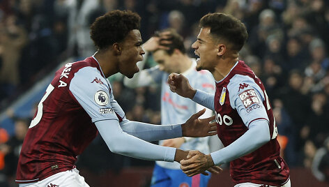 Carney Chukwuemeka ir Philippe Coutinho