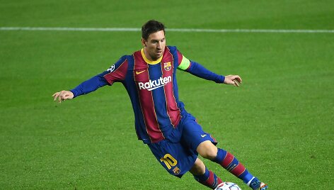 Lionelis Messi