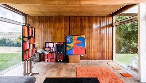 Parduodamas namas Selkerke &ndash; modernistinės architektūros &scaron;edevras