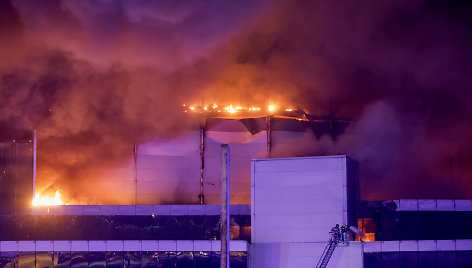 Išpuolis Maskvos koncertų salėje „Crocus City Hall“