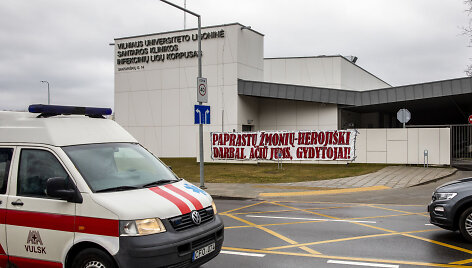 Santaros klinikų Infekcinių ligų korpusas