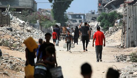 Gaza / BASHAR TALEB / AFP