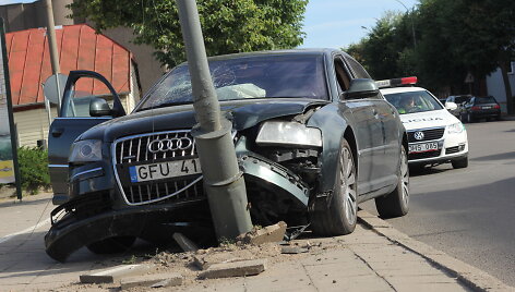 Avarija Panevėžyje