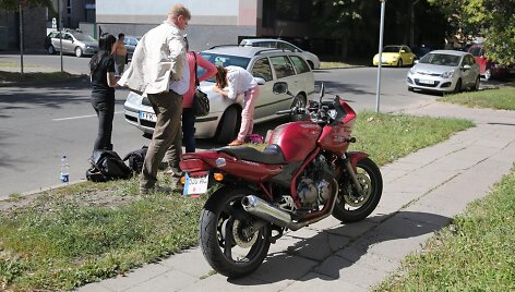 Įvykio vietoje
