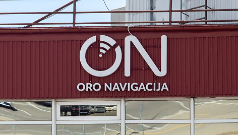 „Oro navigacija“ logotipas