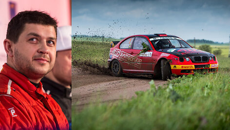 Martynas Samsonas ir jo BMW M3X