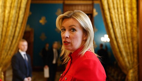 Marija Zacharova / MAXIM SHEMETOV / AFP