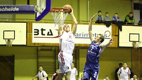 NKL sezono dėjimo autorius &ndash; Vytautas Pikalavičius