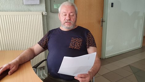 Arminas Mazgelis šiandiene LAT nutartimi liko patenkintas: „Bent tiek yra gerai“