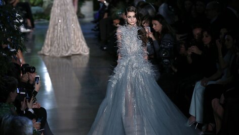 &bdquo;Elie Saab&ldquo; kolekcijos pristatymas