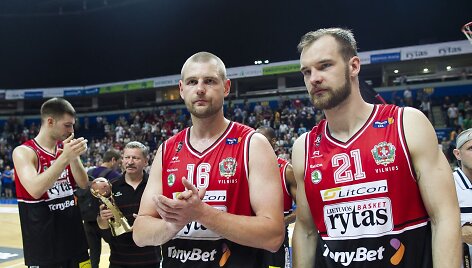 &bdquo;Lietuvos rytas&ldquo; &ndash; &bdquo;TonyBet&ldquo;