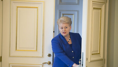 Dalia Grybauskaitė
