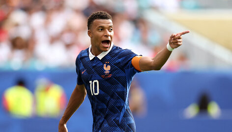 Kylianas Mbappe
