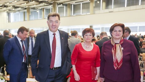 Algirdas Butkevičius, Birutė Vėsaitė ir Loreta Graužinienė