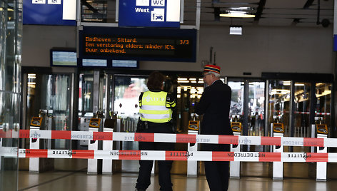 Centrinė Amsterdamo stotis