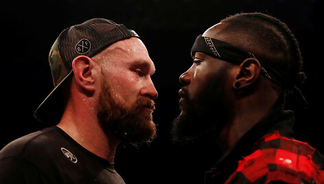 Tysonas Fury ir Deontay Wilderis