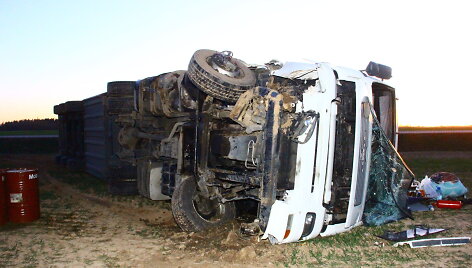Avarijos vietoje