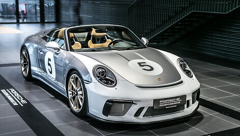 &bdquo;Porsche 911 Speedster&ldquo;