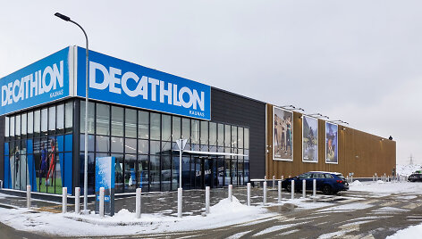 &bdquo;Decathlon&ldquo; parduotuvės atidarymas