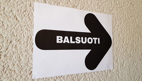 Išankstinis balsavimas Klaipėdoje