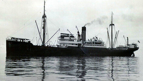 Laivas &bdquo;SS Minden&ldquo;